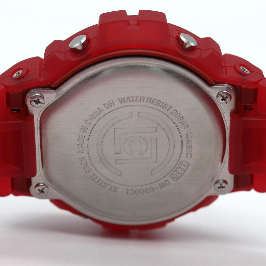 【新品未使用】カシオ G-SHOCK クロットコラボ DW-6900CL 腕時計 メンズ　男性　コラボ　クロット　赤　レッド　RED　A03468_画像6
