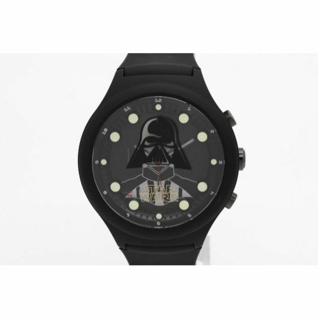 スターウォーズ STAR WARS ダースベイダー スマートスタイル 30周年記念 腕時計 展示未使用品 U04692_画像1