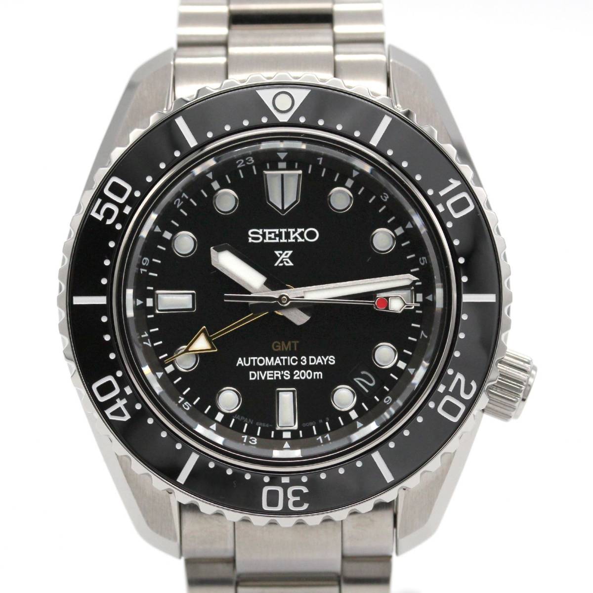 【極美品】【コアショップ専用モデル】SEIKO セイコー プロスペックス ダイバーズ GMT SBEJ011 　腕時計　メンズ　男性　A03834_画像2