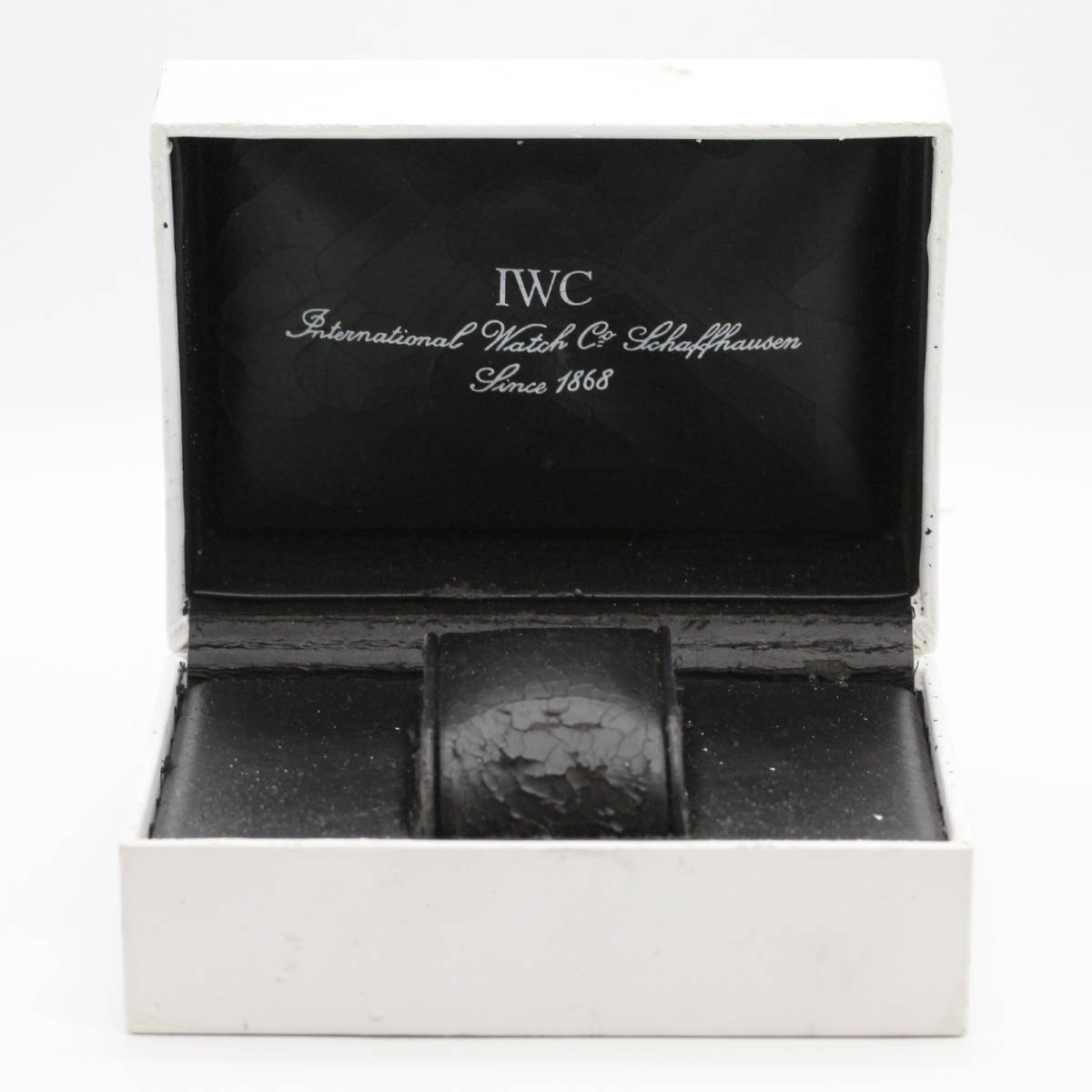 【二点セット販売】インターナショナルウォッチカンパニー IWC 空箱 外箱 内箱 冊子 ベタあり A03997の画像4