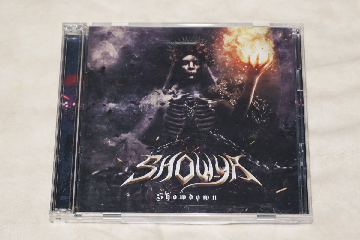 ●　SHOW-YA　●　SHOWDOWN　初回限定盤　【 DVD付き 】_画像1