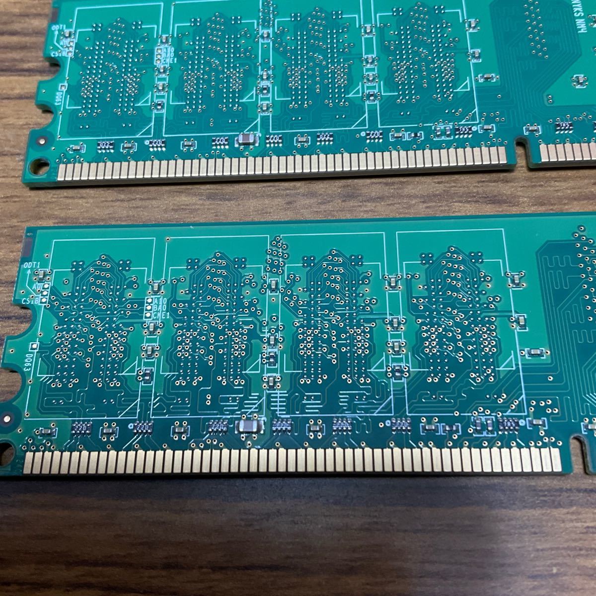 CFD Memory Module DDR2 PC2 6400 CL5 W2U800CQ-1GLZJ 1GBX2枚の画像6