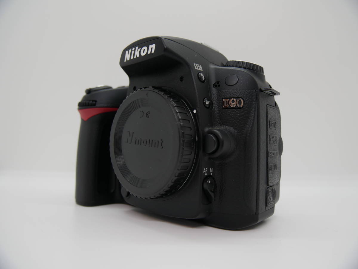 【ジャンク、外観良品】Nikon ニコン D90 シャッター数 11803回 #0108_画像1