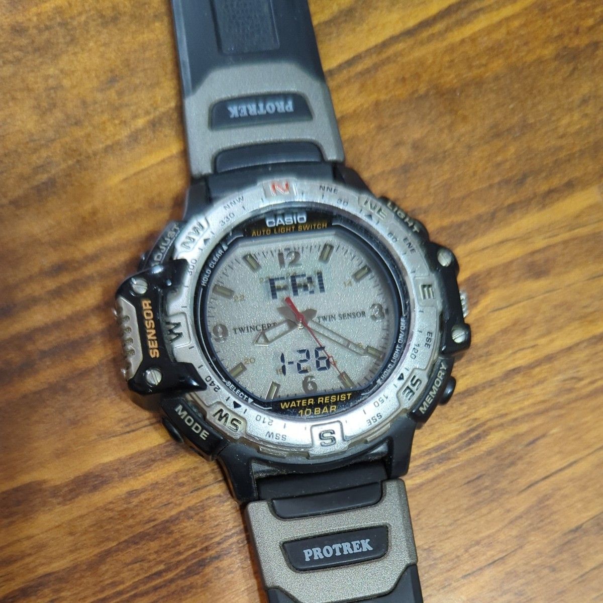 カシオ　プロトレック　prt-50  腕時計