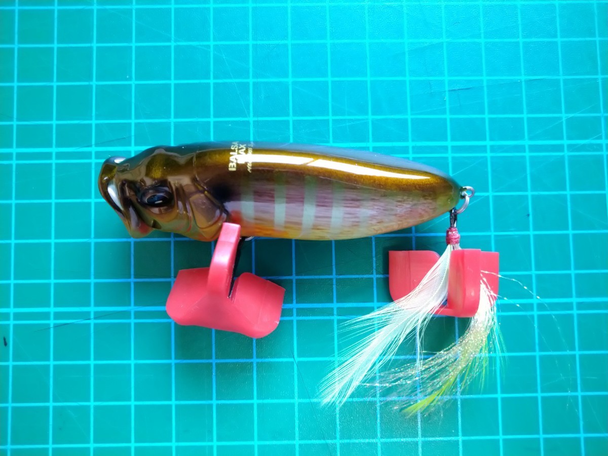 Megabass メガバス BALSA-MAX バルサマックス 『GILL OB B』POP-X POP-MAX ポップエックス ポップマックス 希少品 数投のみ_画像1