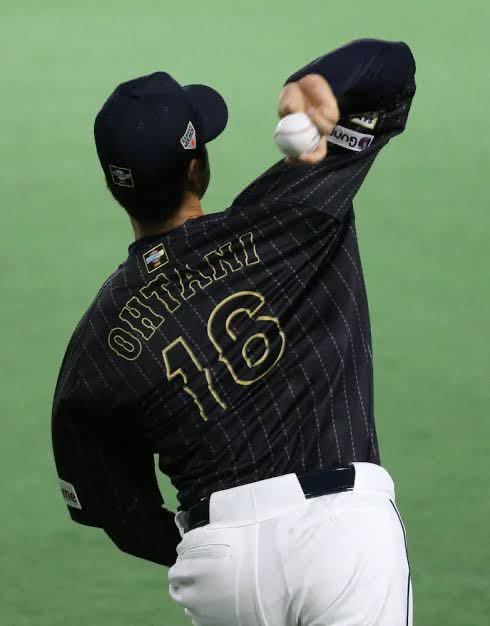 プロモデル 大谷翔平 ユニフォーム M 北海道 日本ハム ファイターズ WLH ユニホーム MLB ロサンゼルス ドジャース 侍 ジャパン プレミア12_画像8