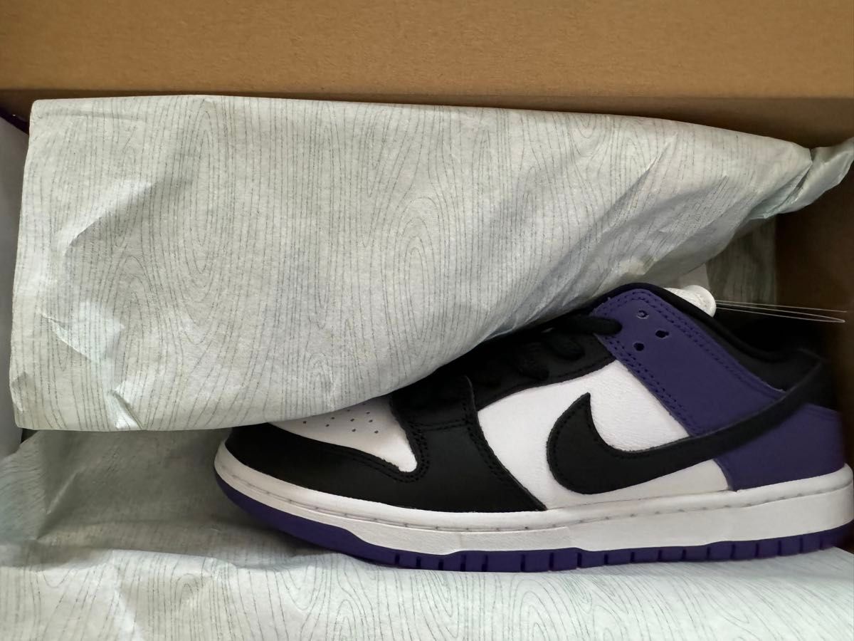 NIKE SB DUNK LOW "COURT PURPLE" 25㎝