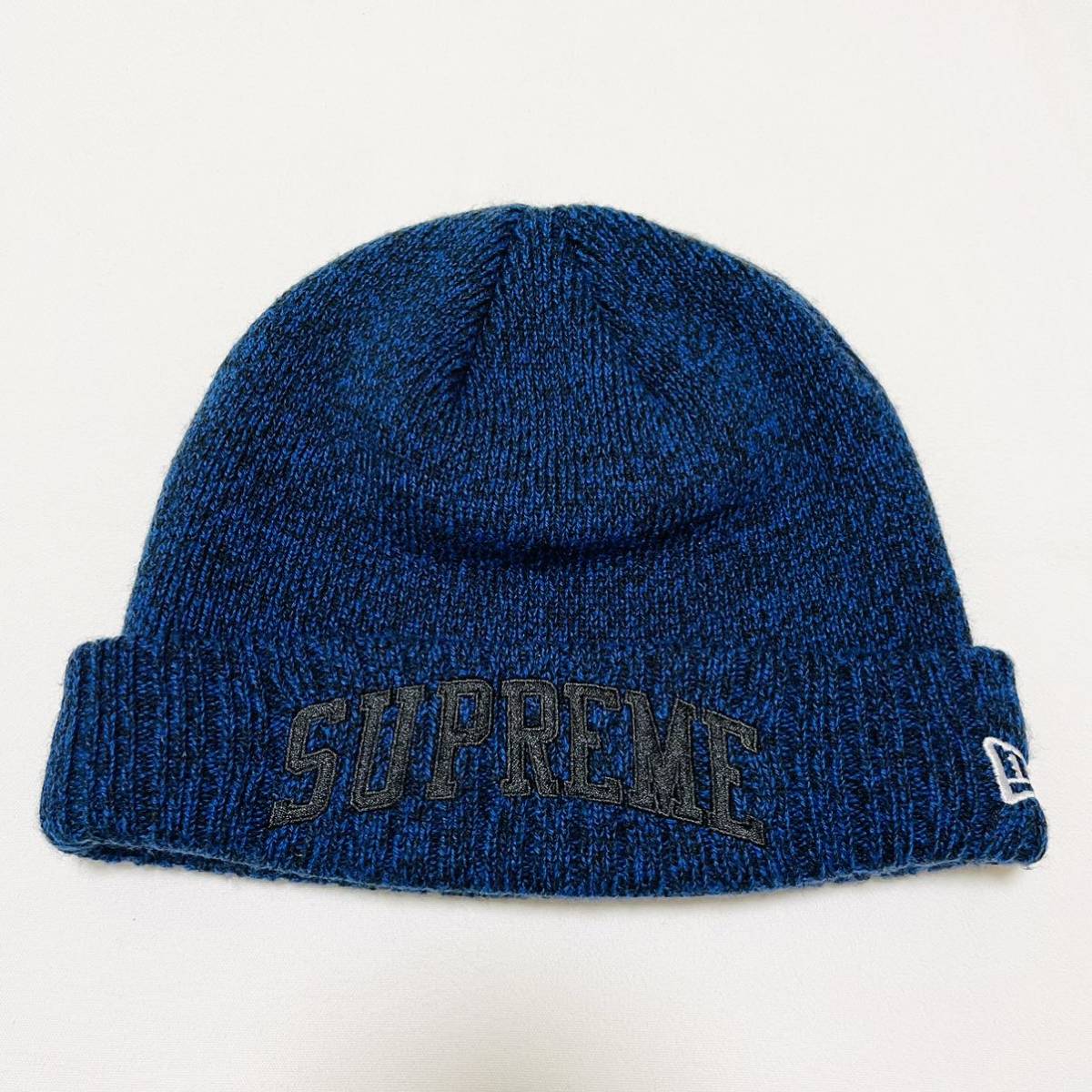 Supreme New Era Arc Logo Beanie Royal Free 18aw 2018年 青 ロイヤル ニューエラ アーチロゴ ビーニー ニット帽 キャップ ボックスロゴ