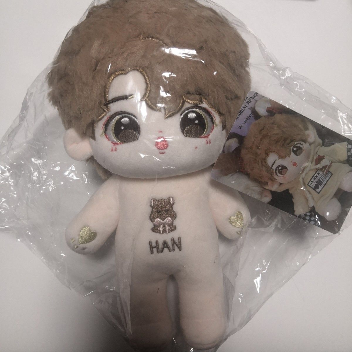 stray kids スキズ ハン ぬいぐるみ 20cm マスター 人形|Yahoo stray kids スキズ ハン ぬいぐるみ 20cm マスター 人形|Yahoo