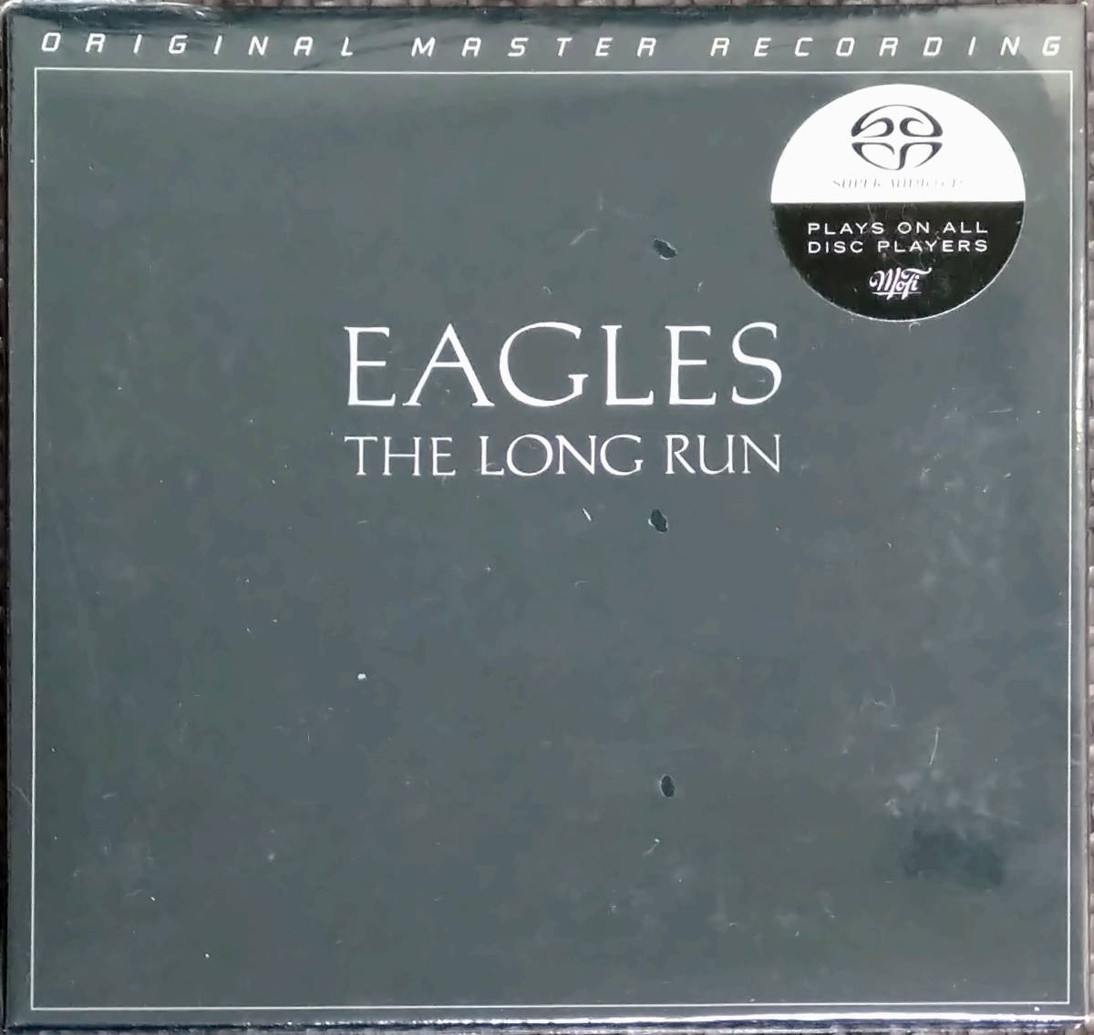 新品 即決 MFSL SACD イーグルス ロング・ラン Eagles The Long Run モービル・フィデリティ Mobile Fidelity_画像2