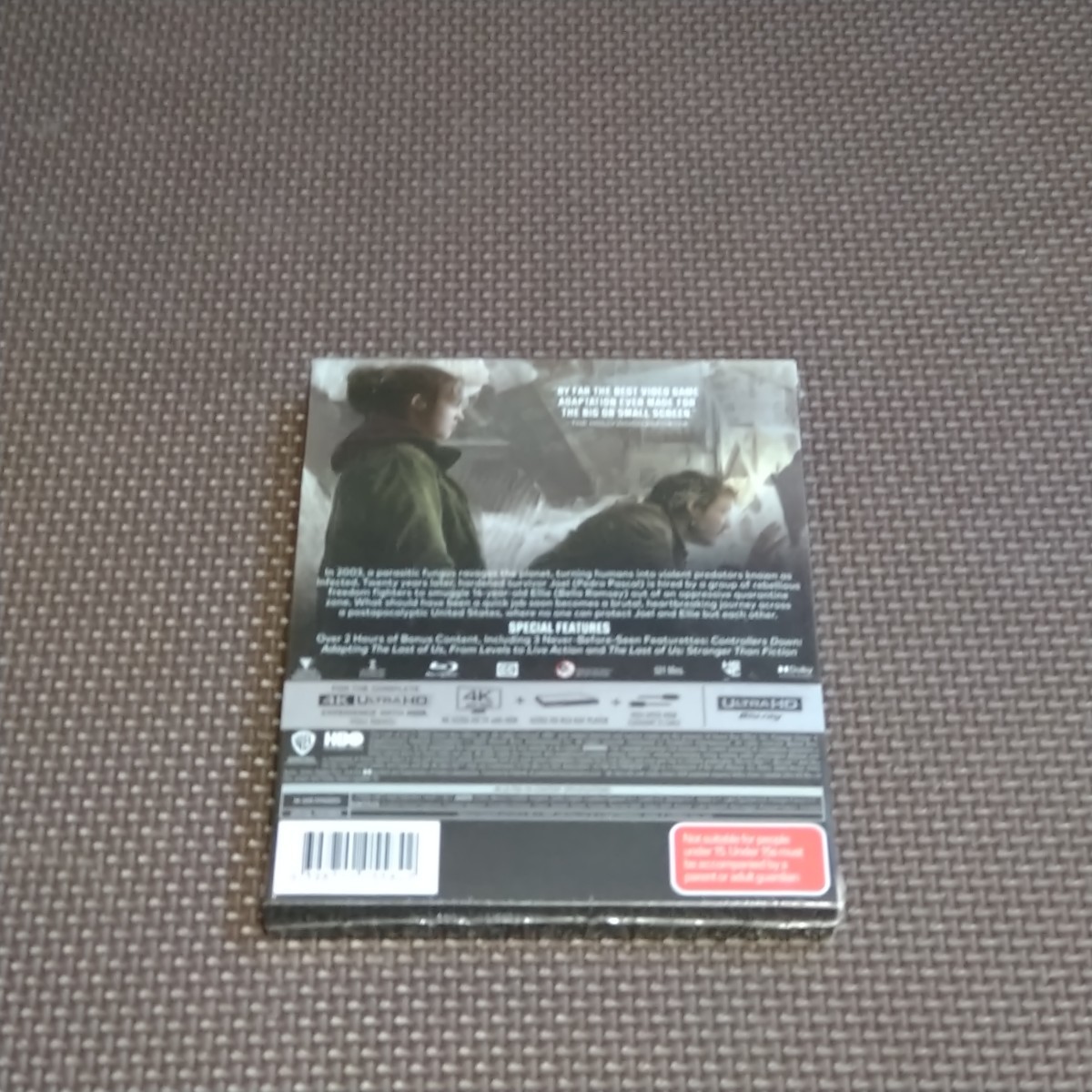 新品 即決 THE LAST OF US ザ ラスト オブ アス シーズン1 4K ULTRA HD 日本語音声・字幕_画像3