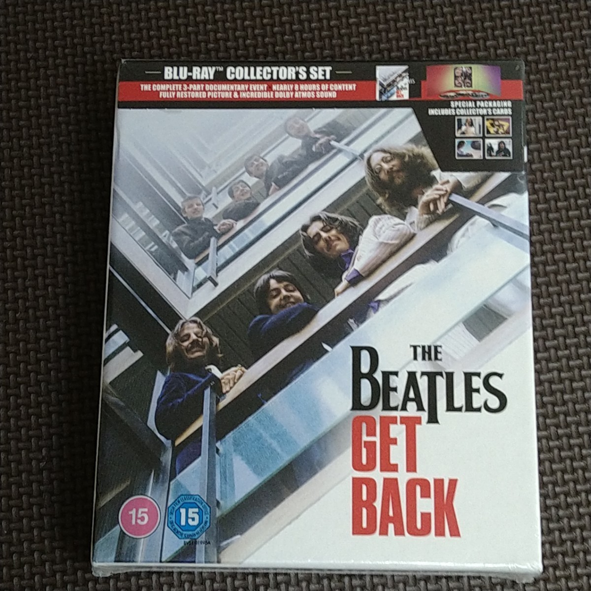 新品 即決 ザ・ビートルズ ゲット・バック コレクターズ・セット The Beatles Get Back ブルーレイ 日本語字幕_画像2