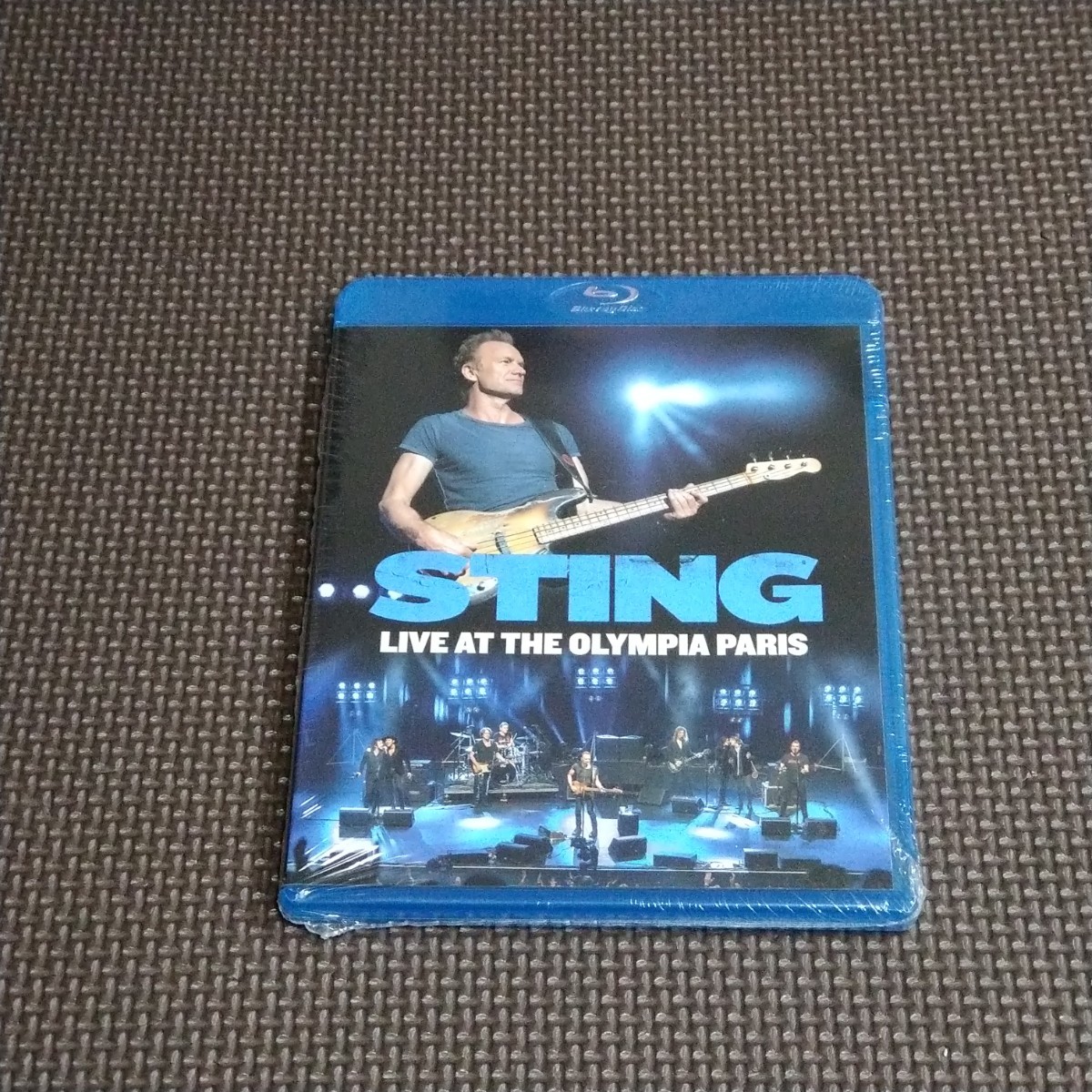  новый товар быстрое решение стойка ng жить * at * Ora n Piaa, Париж Sting Live at the Olympia Paris Blu-ray