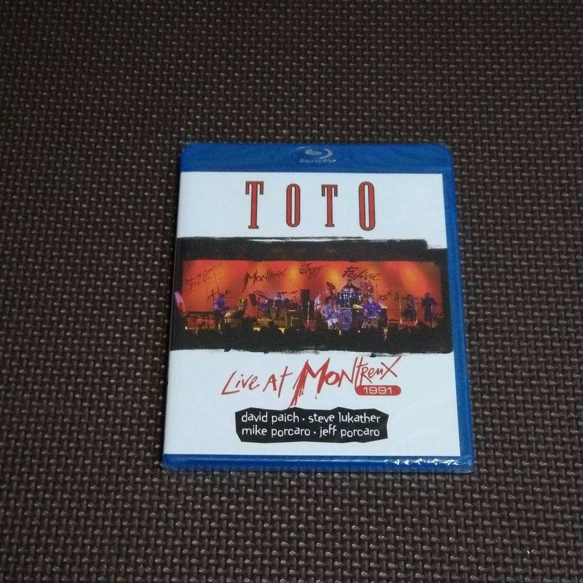 新品 即決 トト ライヴ・アット・モントルー1991 TOTO Live At Montreux 1991 Blu-ray_画像2