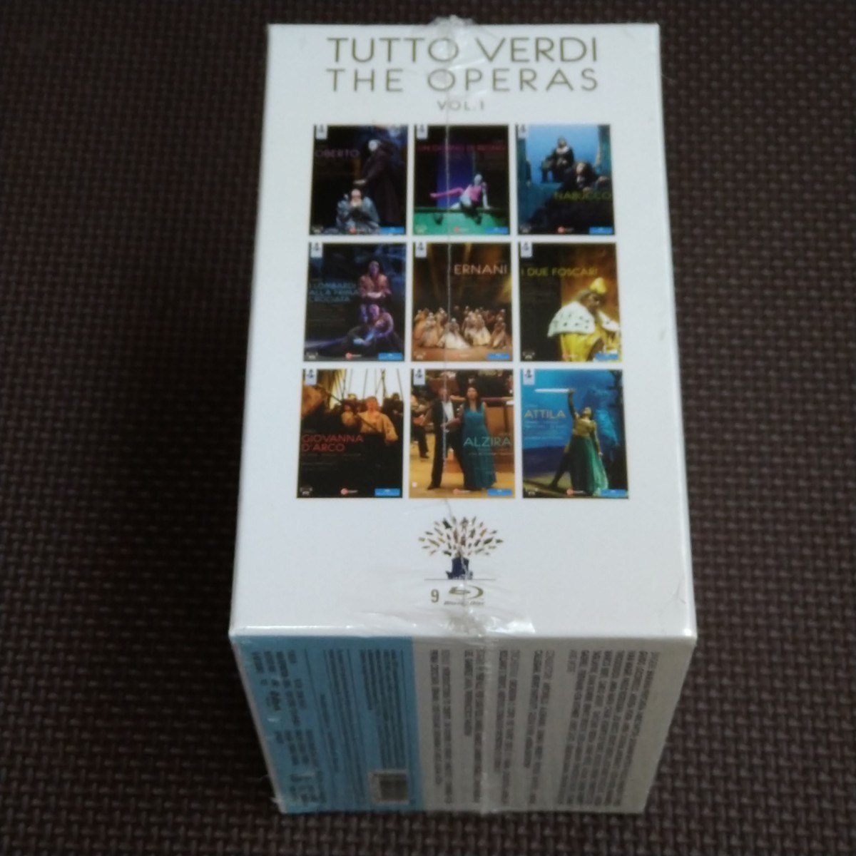 新品 即決 トゥット・ヴェルディ オペラ全集ボックス第１集 1839-1846 Blu-ray BOX_画像2