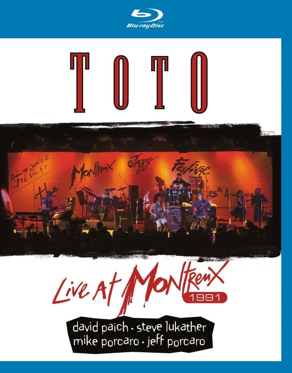  новый товар быстрое решение toto жить * at *monto Roo 1991 TOTO Live At Montreux 1991 Blu-ray