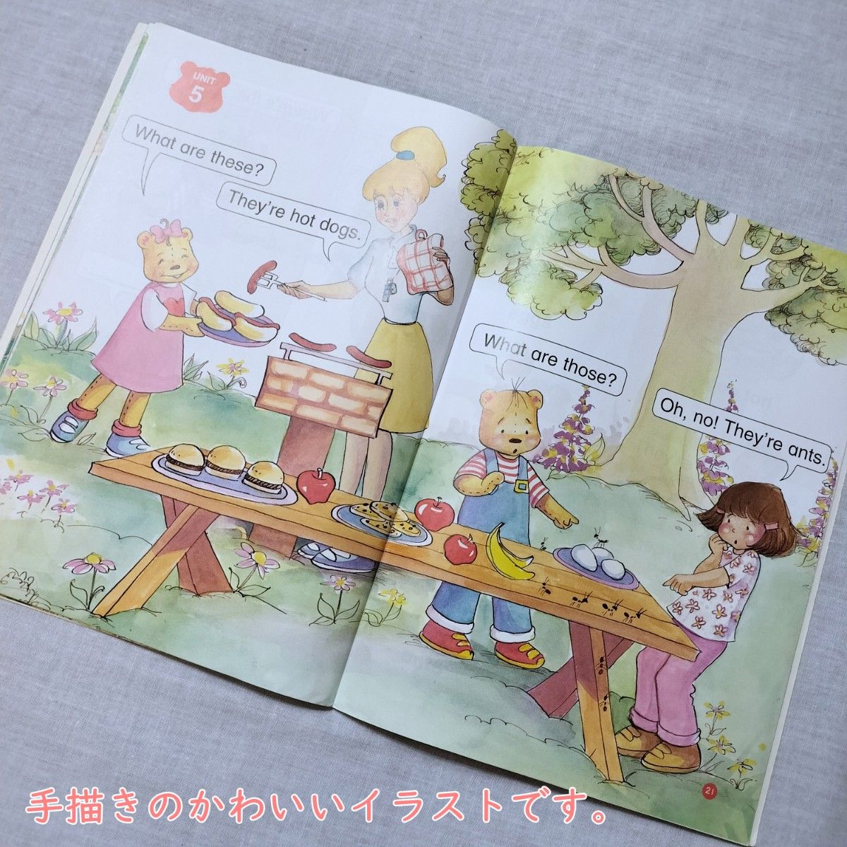 BO-02-2　Tiny Talk 2B Student Book OXFORD 子供英語教材 英会話 語学 児童