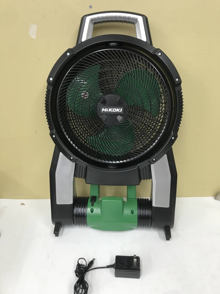 【中古品】★HiKOKI(旧日立工機) 14.4V 18V共用 コードレスファン 充電式 UF18DSAL(NN)本体のみ　IT0PLOL2NAXO_画像3