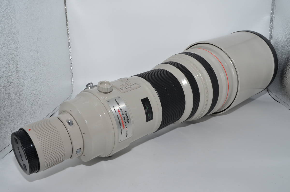 231907★極上★ Canon EFレンズ EF600mm F4L IS USM 単焦点レンズ 超望遠_画像6