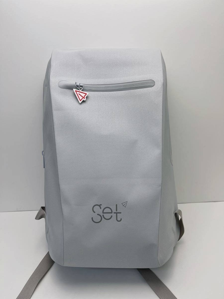  new goods Get Set waterproof × light weight backpack rucksack 0.6kg men's lady's 