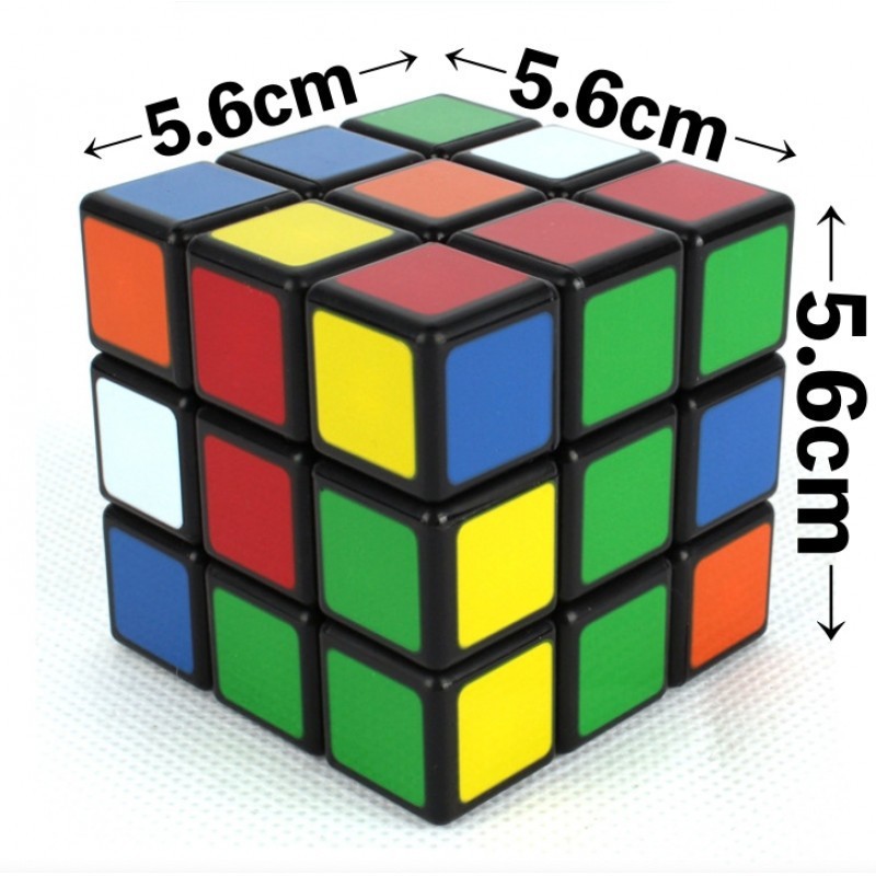 ルービックキューブ スピードキューブ 3×3×3 立体パズル マジックキューブの画像2