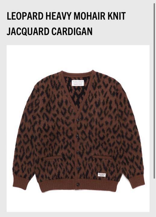 wackomaria leopard mohaircardigan 野村訓市着用 Yahoo!オークション - 野村訓市 21FW WACKOMARIA LEOPARD HEAVY