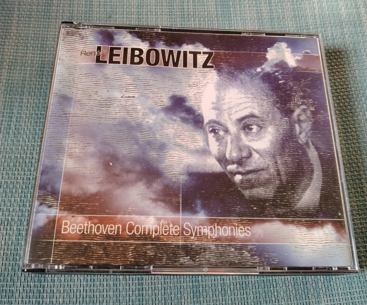 ルネ・レインボウヴィッツによる　ベートーベン交響曲全集CD5枚_画像1