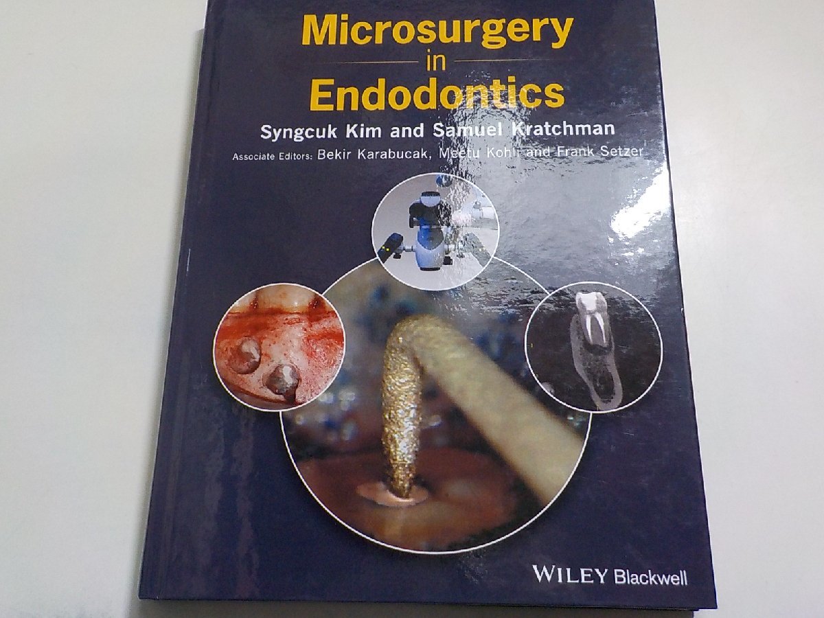 15V1883◆Microsurgery in Endodontics ハードカバー ? イラスト付き(ク）