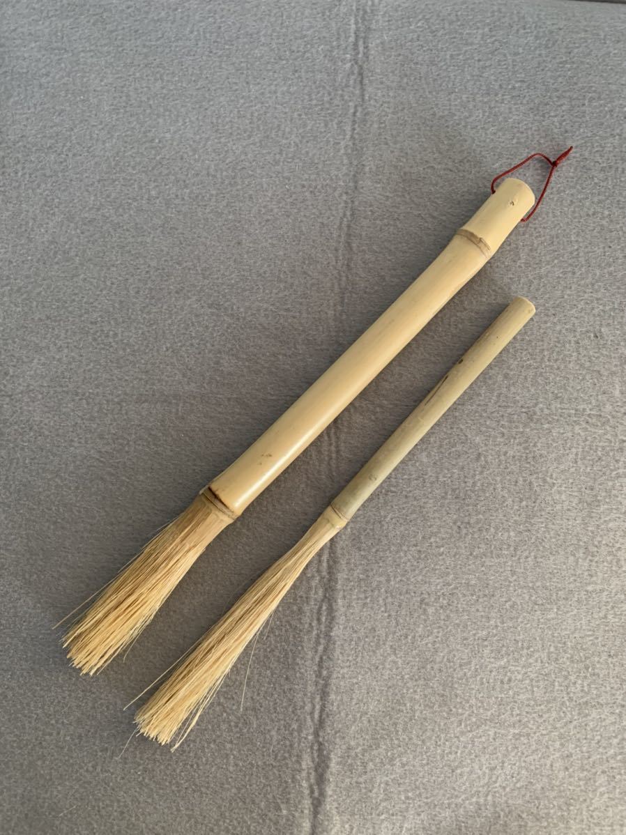  не использовался документ инструмент бамбук кисть 2 шт каллиграфия акварельная живопись особый кисть 098