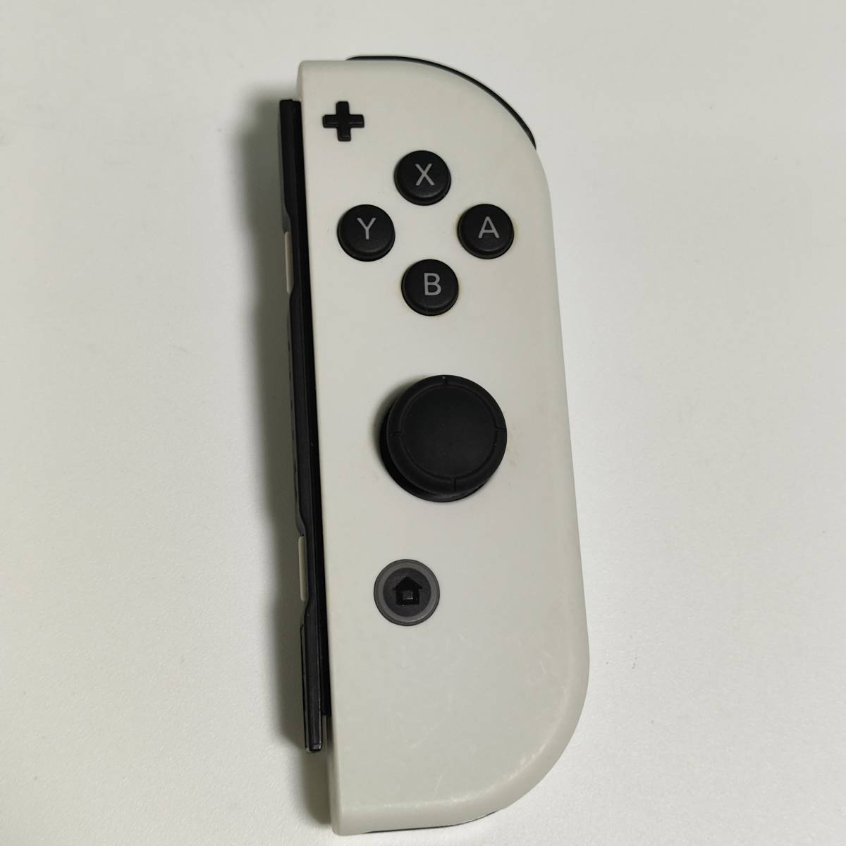 送料無料 動作確認済み Nintendo Switch 有機ELモデル Joy-Con ジョイコン 純正 ホワイト R 中古_画像1