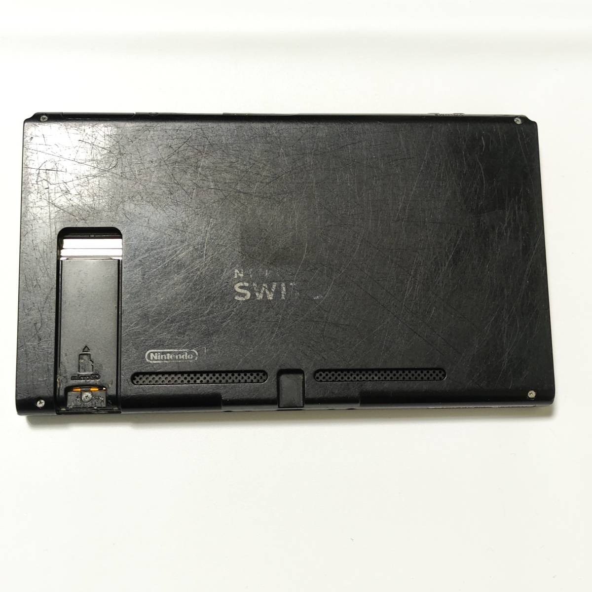 新作ウエア 中古】本体)【ジャンク】Nintendo Switch本体/本体のみ/HAC-001 ニンテンドースイッチ本体