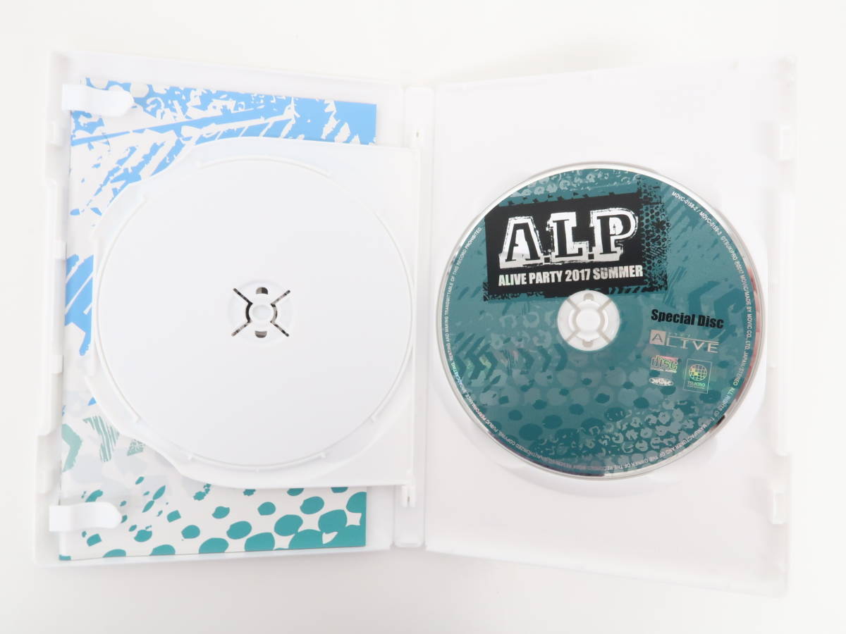 EF2509/A.L.P -ALIVE PARTY 2017 SUMMER- Blu-ray_画像3
