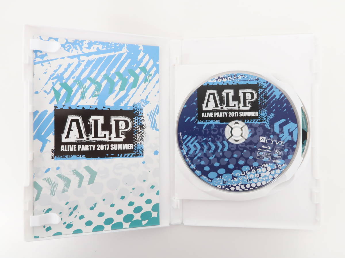 EF2509/A.L.P -ALIVE PARTY 2017 SUMMER- Blu-ray_画像2