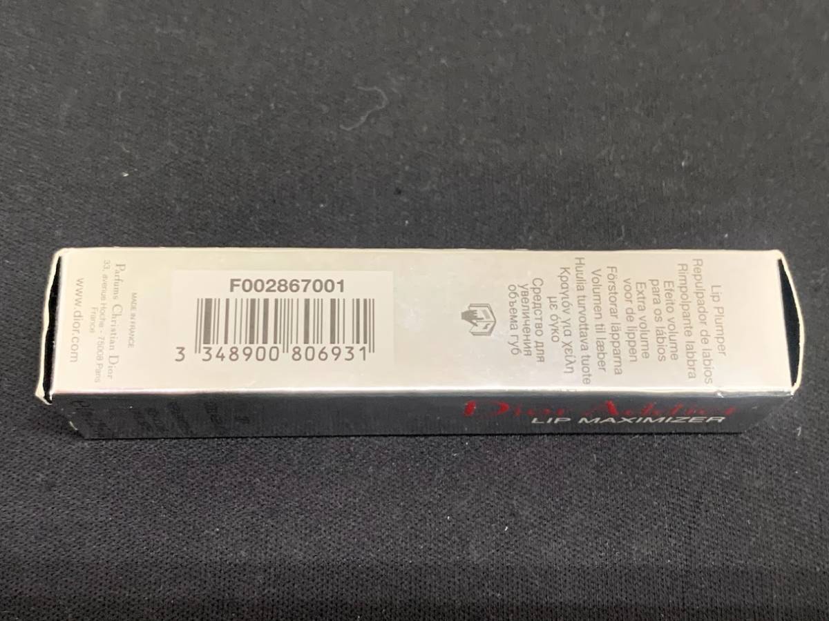 中古品 Dior Addict ディオール アディクト LIP MAXIMIZER リップ マキシマイザー リップグロス 001 6ml コスメ 口紅_画像10