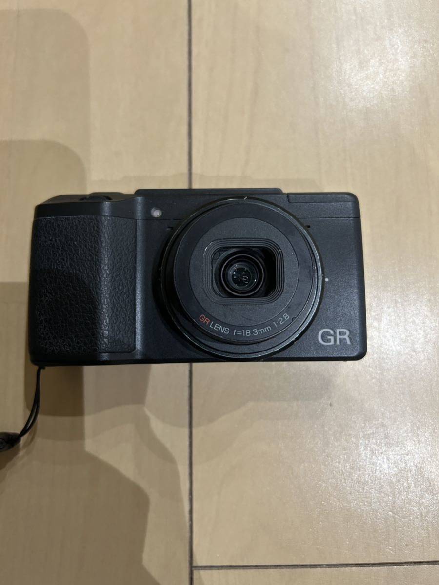 中古　RICOH GR2 GRⅡ デジタルカメラ_画像3