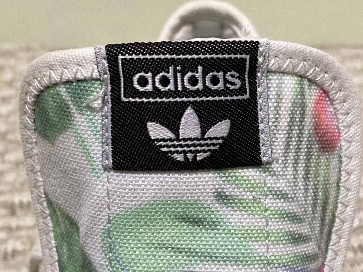 ♪着用少 2019年製 adidas NIZZA DB3415 Flower Design アディダス ニッツァ ローカット 花柄 US10.0(28.0cm)♪_画像9