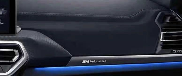 BMW M Performance high class sticker emblem super high quality waterproof 