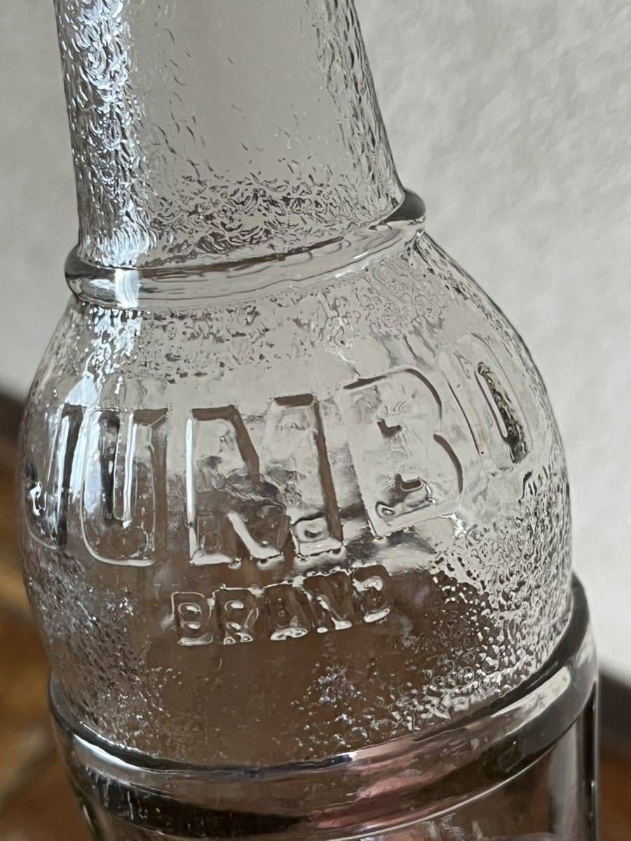 Vintage ボトル JUMBO BRANDE Bottle ビンテージ 瓶 ビン ガラス ソーダ SODA エレファント レア_画像4