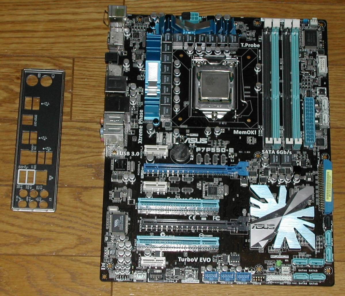 i7 870付き　ASUS　P7P55D-E LGA1156