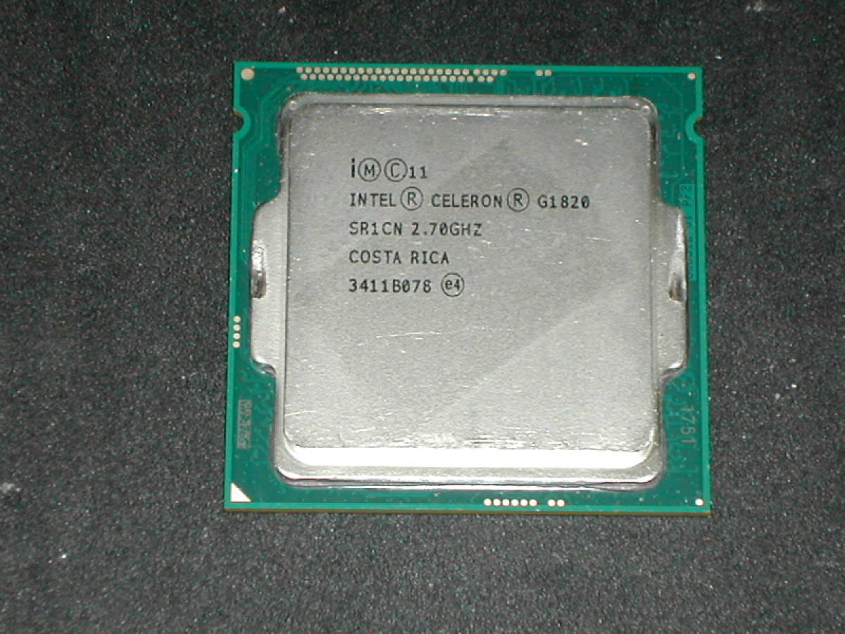  Junk CPU4 piece set 06 Core i5 Celeron