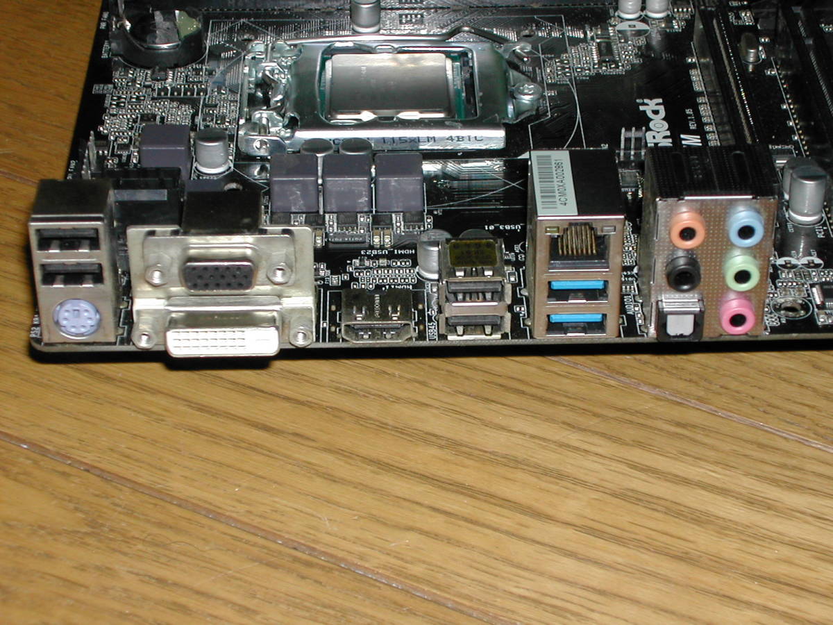 CPU メモリ付き ASROCK B85M LGA1150の画像3