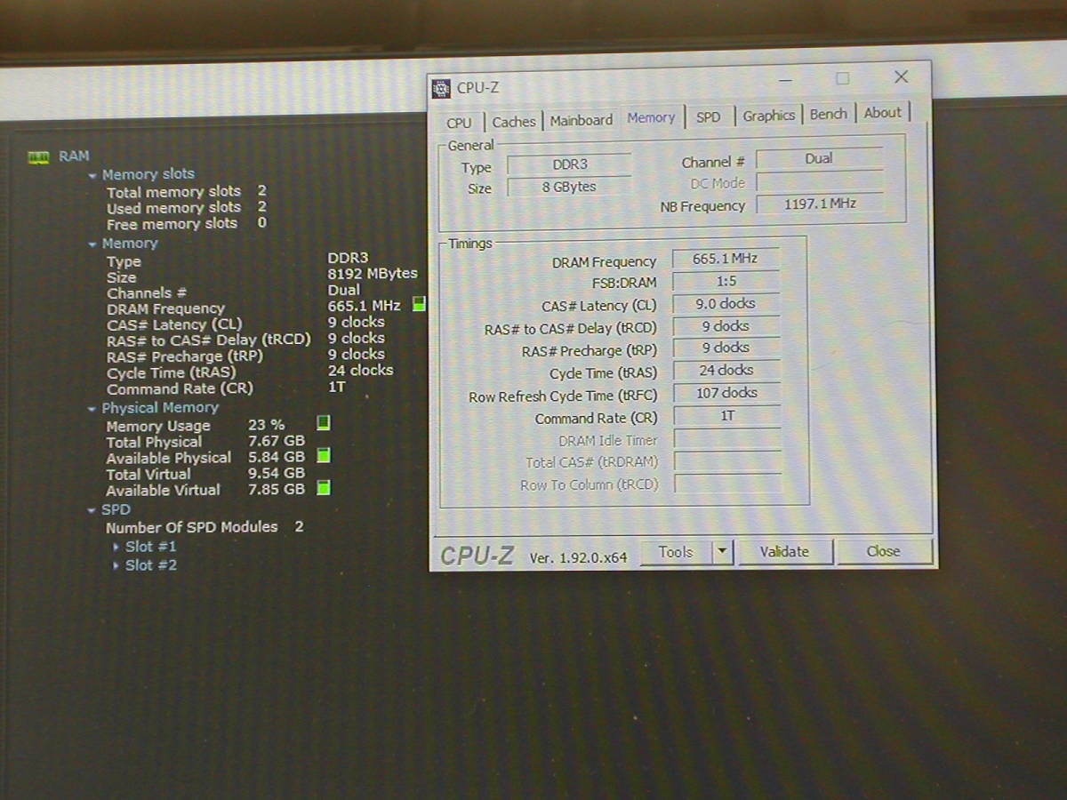 CPU メモリ付き ASROCK B85M LGA1150の画像9
