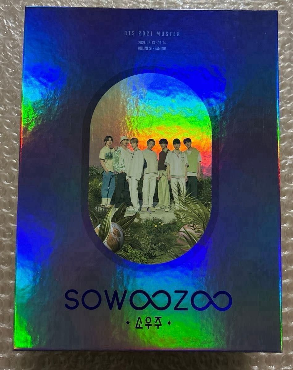 DVD BTS MUSTER 2021 SOWOOZOO ソウジュ 日本語字幕あり