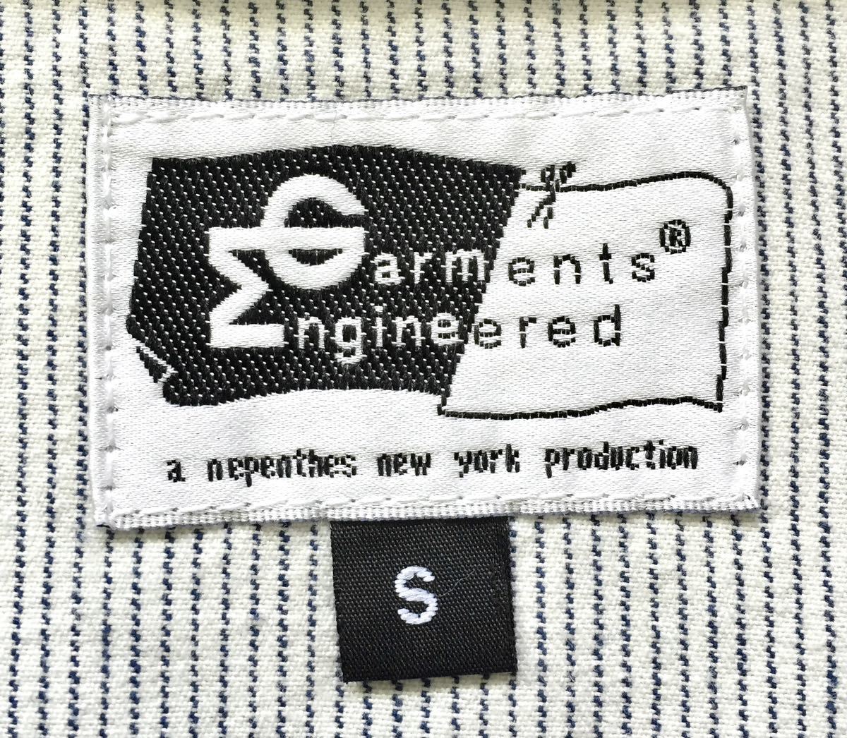 Engineered Garments Tanker Jacket エンジニアードガーメンツ タンカージャケット Sサイズ アメリカ製 MADE IN USA NEW YORK NEPENTHES_画像3