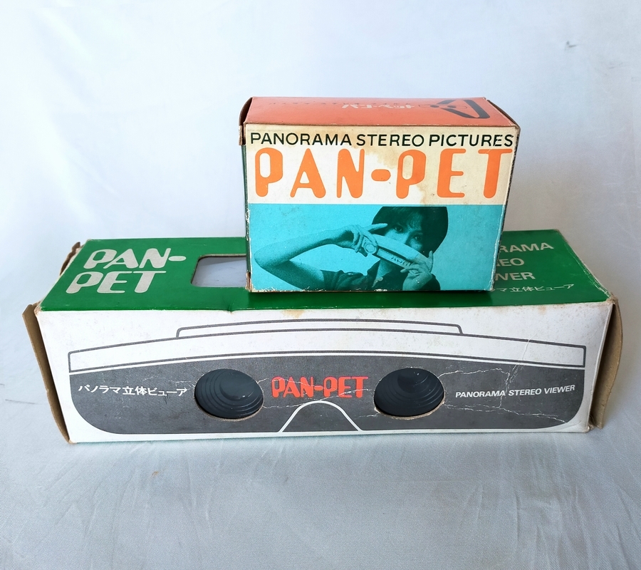 立体写真 PAN-PET パン－ペット パノラマステレオビューアセットの画像1