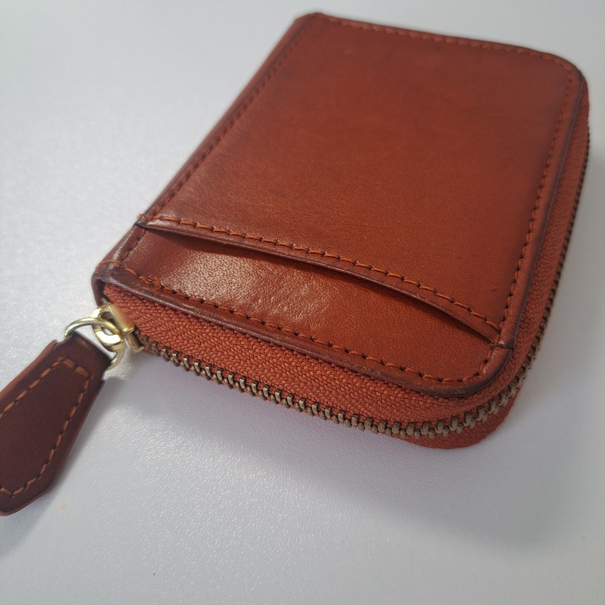 MURA  二つ折り財布 コインケース イタリアンレザー スキミング防止 財布
