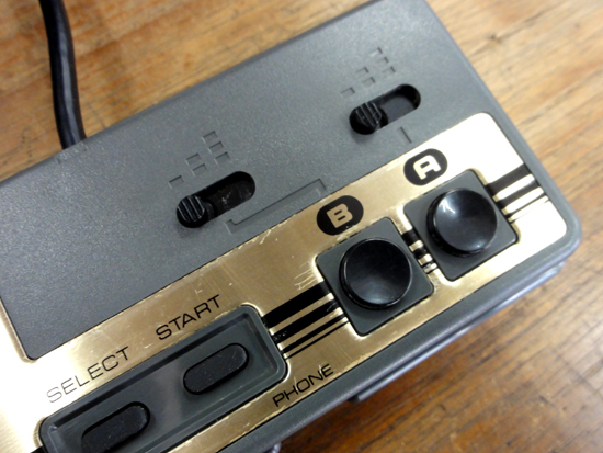 動作未確認 HUDSON Nintendo HC66-7 JOYCARD SANSUI SSS ファミコン用コントローラー レトロ ファミリーコンピューター FC 札幌市 中央区_画像7