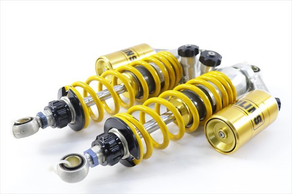 1円スタート:アウトレット:XJR1300[06OHLINS　オーリンズ　リアショック　打刻　無し*12/10]検XJR1200｝C_画像1