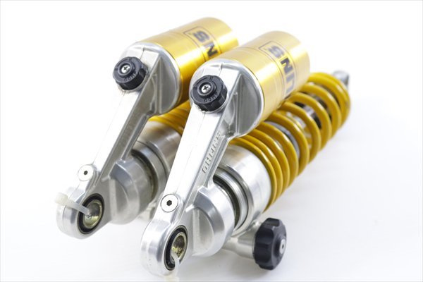 1円スタート:アウトレット:XJR1300[06OHLINS　オーリンズ　リアショック　打刻　無し*12/10]検XJR1200｝C_画像10