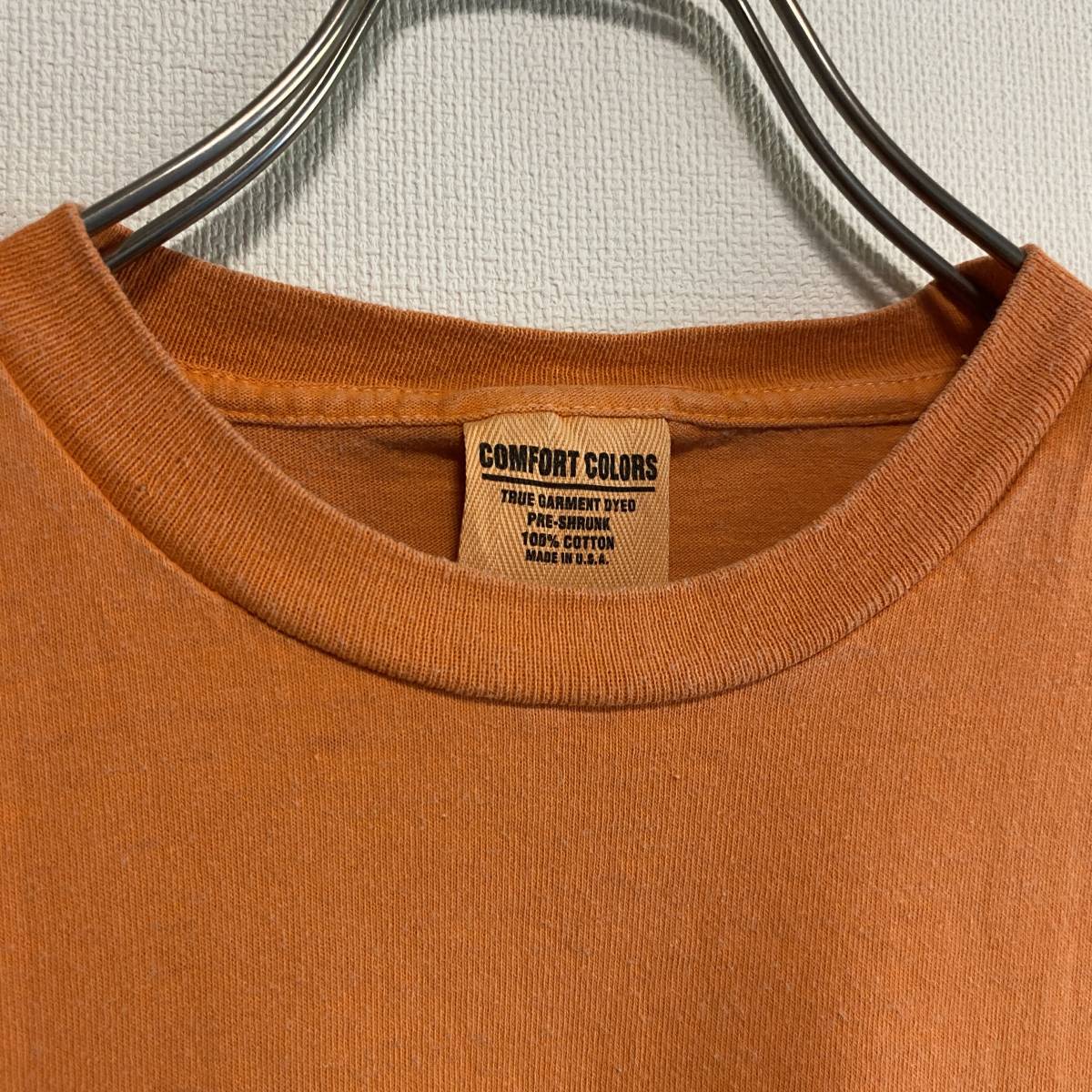 アメリカ古着　1983年製　80s 半袖　Ｔシャツ　ヴィンテージ　USA製　バッファロー　シングルステッチ　【Q210】_画像4